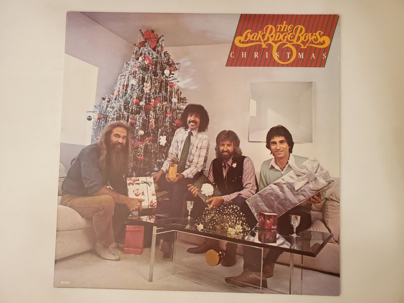 The Oak Ridge Boys Christmas vinyl record